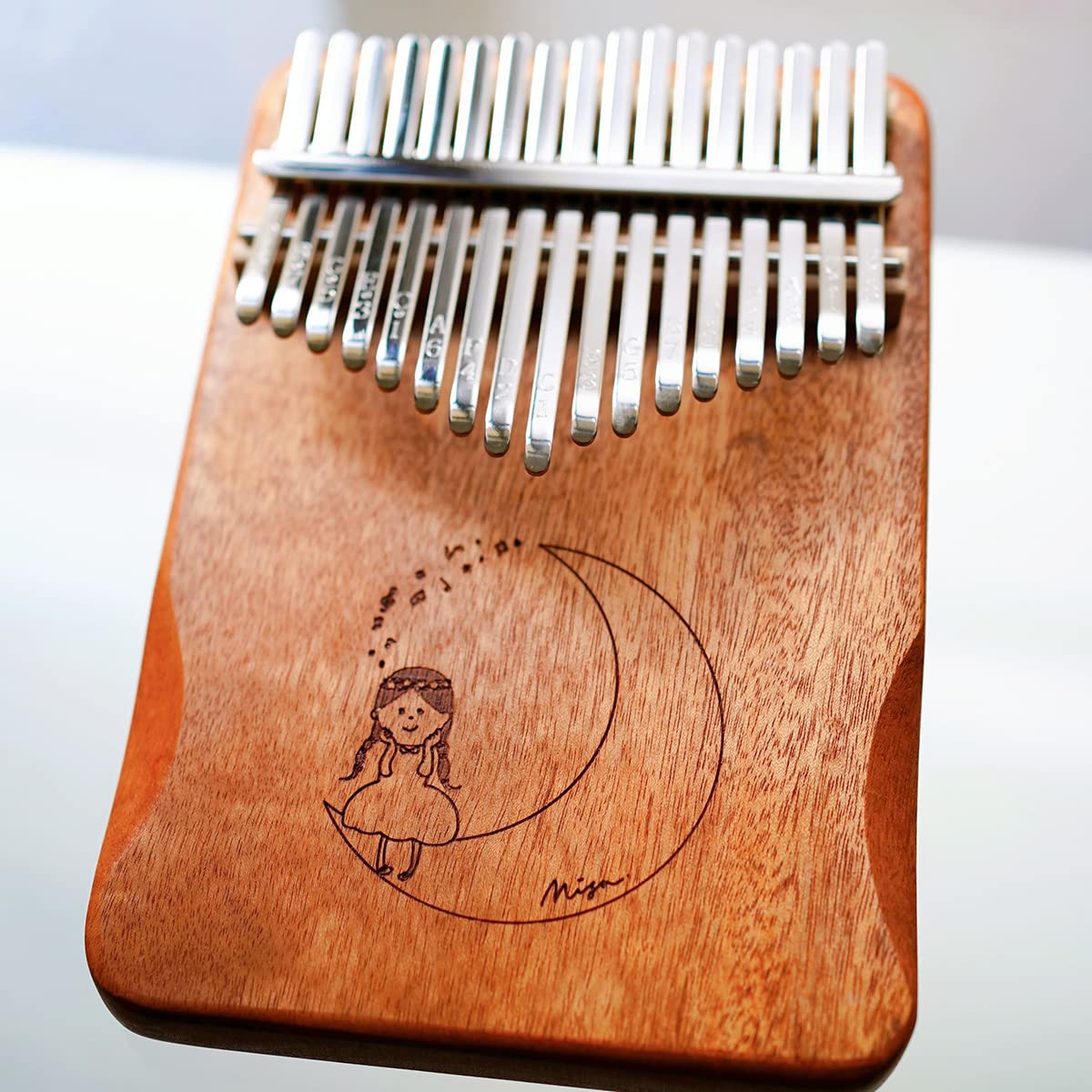 Misa Kalimba Music 17misalogo1 カリンバ Misaオリジナルデザイン ミサカリンバミュージック商品画像