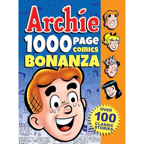 【バラ売り可能】Archie 1000 Page Comics 10 book Amazon.com: Archie 1000 Page Comics Joy: 9781645769750