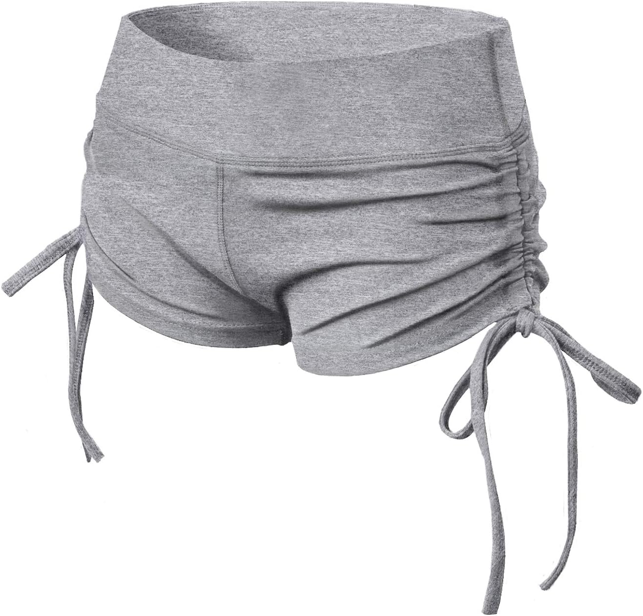 TYUIO Workout Shorts for Women Yoga Gym Running Biker Athletic Booty Short Pants