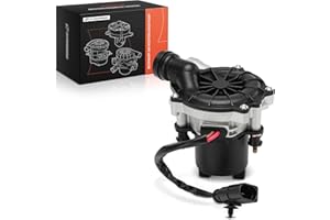 A-Premium Secondary Air Injection Smog Pump Compatible with Volkswagen Jetta 2019-2024, Passat 2015-2017, Golf 2015-2018, Tiguan 2018-2020, GTI 2015-2021, Golf Alltrack R SportWagen