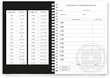 Lifestyle Planners Workout Tracker A5 104 Pages 100 Workouts Six Colours view 2