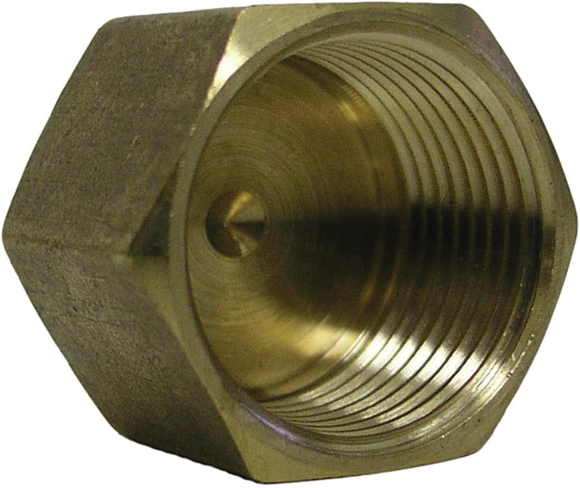 Watts LFA819 Female Pipe Cap, 1/2Inch FIP Pipe Fittings