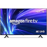 Amazon Fire TV 55" 4-Series 4K UHD smart TV with Alexa Voice Remote Enhanced, stream live TV without cable