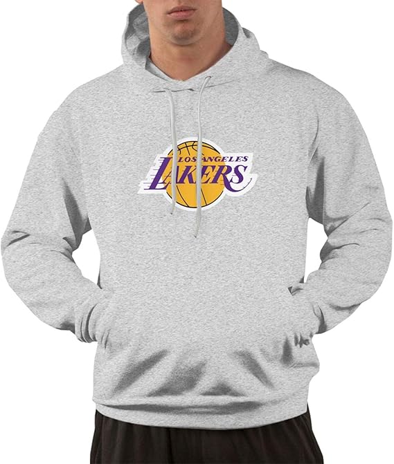 Amazon Co Jp Los Angeles Lakers ロサンゼルス レイカーズ パーカー スウェットパーカー プルオーバー かっこいい プリント カジュアル 柔らかい 長袖 Tシャツ フード付き トップス ジップアップ 春 秋 冬 Clothing Accessories