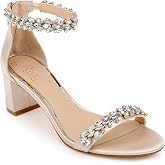 Jewel Badgley Mischka Bronwen Embellished Evening Shoe