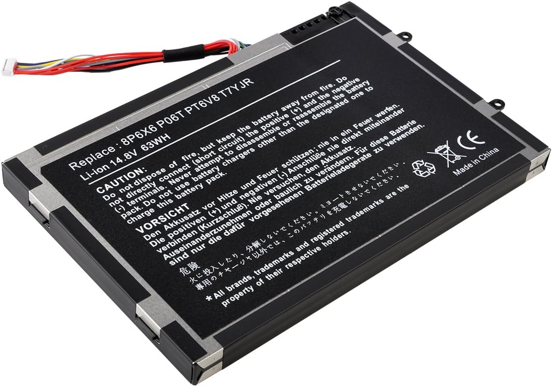 Dell e7440 Battery,34GKR 3RNFD Battery,for Dell Latitude E7440 E7450 E7420 Series PFXCR F38HT T19VW G95J5,0G95J5,5K1GW,7.4V 47WH (e7420 Battery)