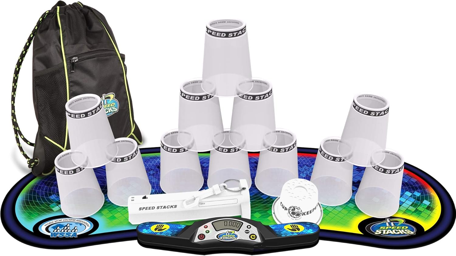 Speed stacks Ultimate Pro Series 2x w/ Voxel Glow Mat Amazon.co.uk