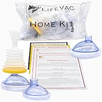 ChokeHero Anti-Choking Device – Emergency Airway Clearance Tool For Adults & Kids (Yellow, With Masks)