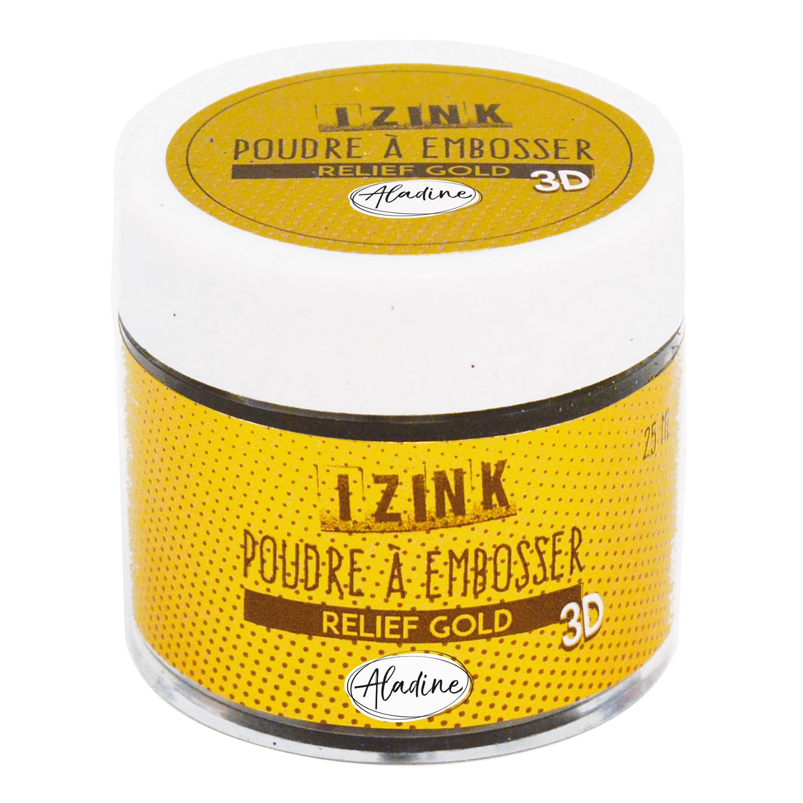Aladine 10191 Embossing Powder 25 ml Gold