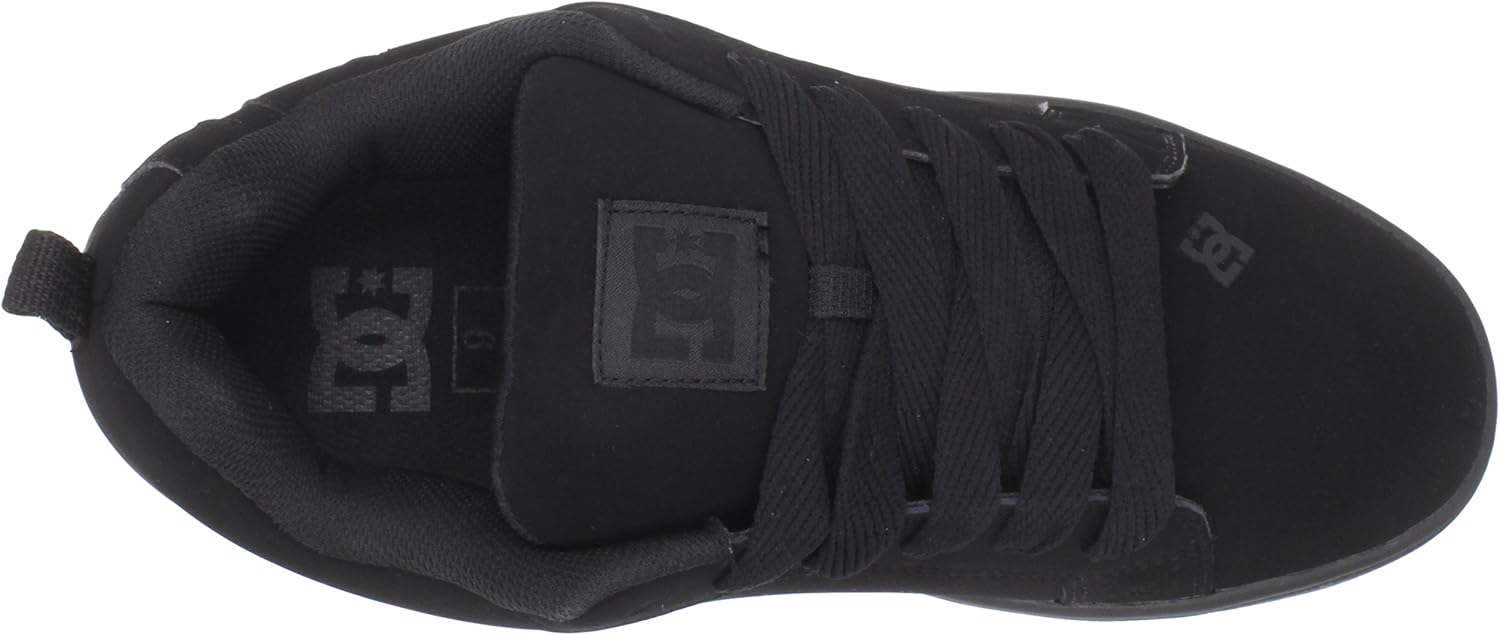 DC Men's Court Graffik Casual Skate Shoe: Clothing