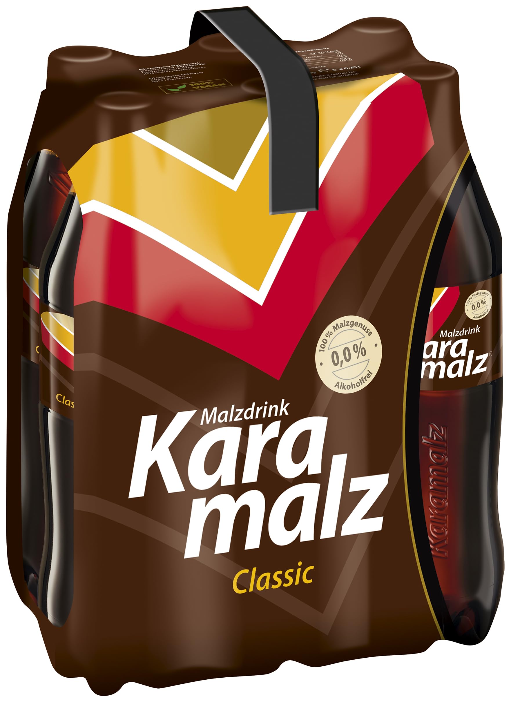 Karamalz Classic Malztrunk, EINWEG (6 x 0.75 l PET)