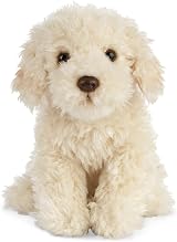 Living Nature Labradoodle Plush Toy 25cm Eco Friendly Cuddly Dog