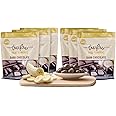 Tru Fru Dark Chocolate Dipped Freeze-Dried Real Bananas (4.5 oz), 6-Pack Case