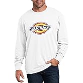 Dickies Mens Long Sleeve Regular Fit Logo Tee