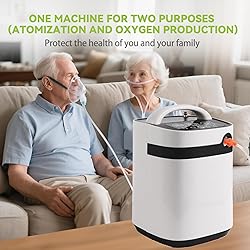 1-9L Low Noise Oxygen Concentrator Machine Portable