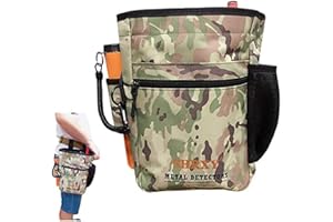 SUPER DETESIR Pointer Metal Detector Find Bag Detecting Digger Tools Bag Waist Pack Pouch for PinPointer Garrett Xp ProPointer