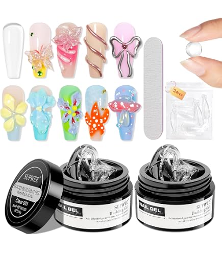 IBD Led Builder Gel, Clear, 0.5 Ounce : Amazon.ca: Beauty