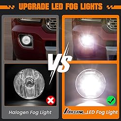 KARSAM Round LED Fog Lights for 07-13 Chevy