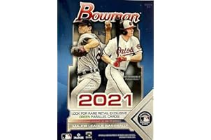 2021 Topps Bowman Baseball Blaster Box (72 cards/box)