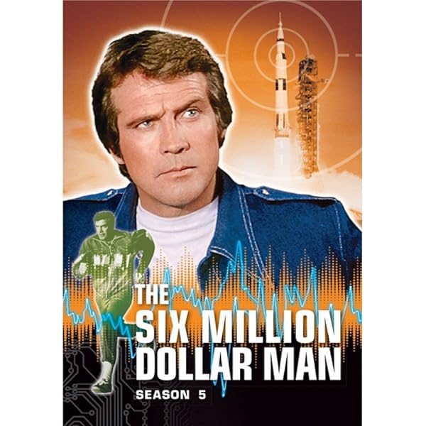 600万ドルの男 DVD BOX-I ✨【600万ドルの男】✨DVD Box Ⅰ-Ⅲ セット DVD