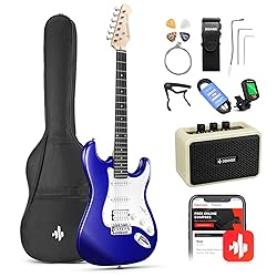 Donner 39-Inch Electric Guitar Kit - Purple