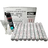 Betaseal Express APG Advanced Primerless Automotive Auto Glass Urethane, Adhesive (Betaseal Express APG Sausage Kit, 9, Count)
