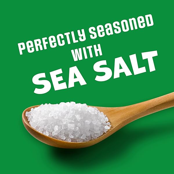 SENSIBLE PORTIONS GARDEN VEGGIE STRAWS, SEA SALT, 6 OZ