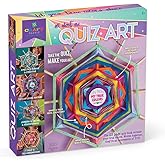 Craft-tastic – All About Me Quiz Art – Craft Kit – Answer Fun Questions to Make a Personalized Piece of Art – Ages 8+