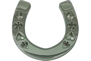 Poker Weight Silver Horseshoe