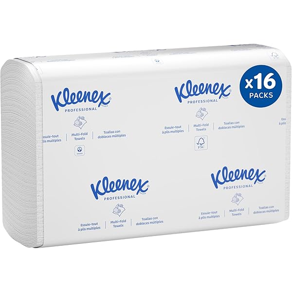 Amazon.com: Kimberly-Clark Kleenex Premiere Scottfold Multifold