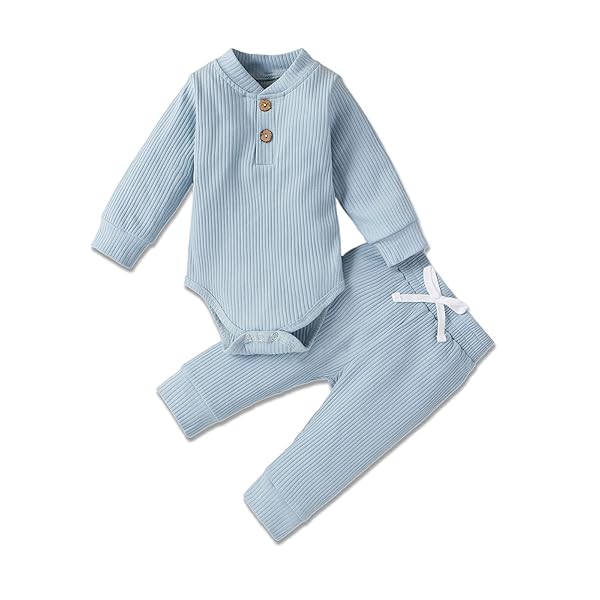 TODDLER GIRL CLOTHES 12-18 MONTHS BABY COMING HOME OUTFIT UNISEX ROMPER TOP PANTS CASUAL CLOTHING FOR BOYS GIRLS