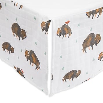 bison crib bedding
