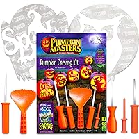 Pumpkin Masters, Carving Kit, 1 Each