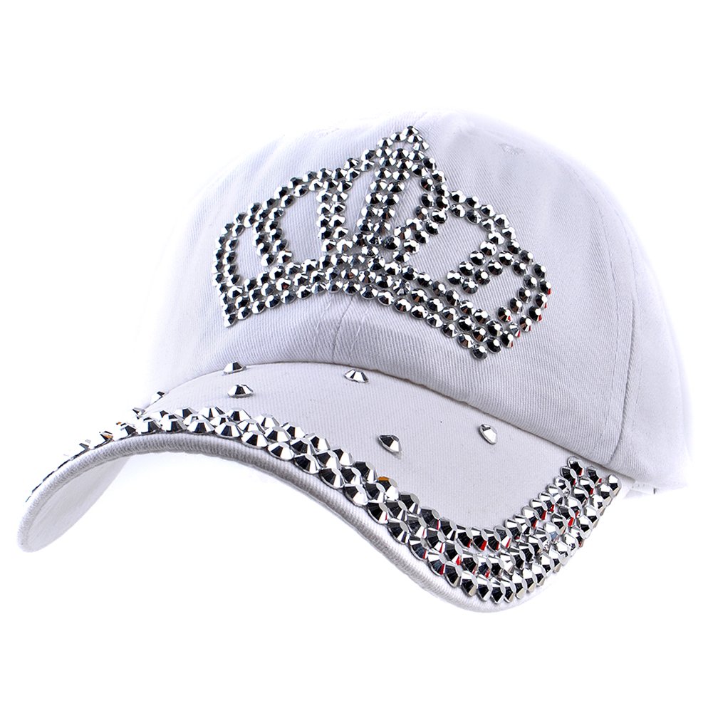 women's baseball hats with bling
