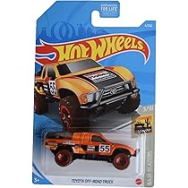 Hot Wheels Toyota Off Road Truck, [red] 4/250 Baja Blazers 3/10