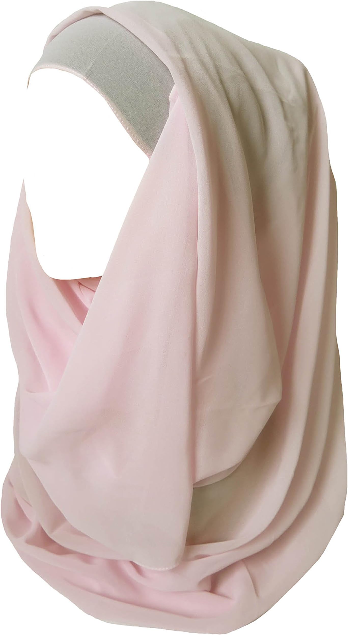 Lina & LilyPremium Chiffon Hijab Head Scarf Shawl Wrap for Muslim Women Lightweight