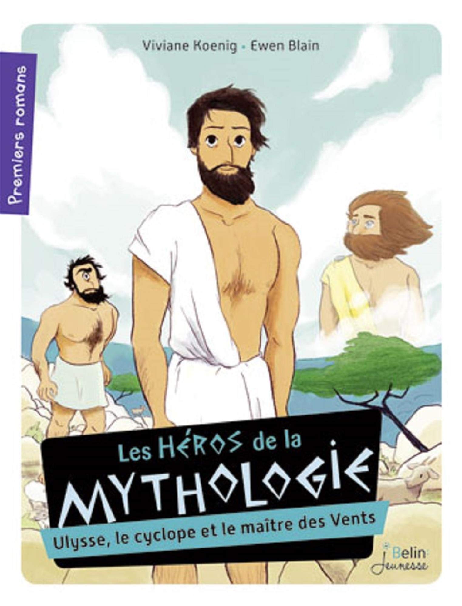 Les Heros De La Mythologie Ulysse Le Cyclope Et Le Maitre Des Vents Koenig Viviane Boyer Vincent 9782701193687 Amazon Com Books