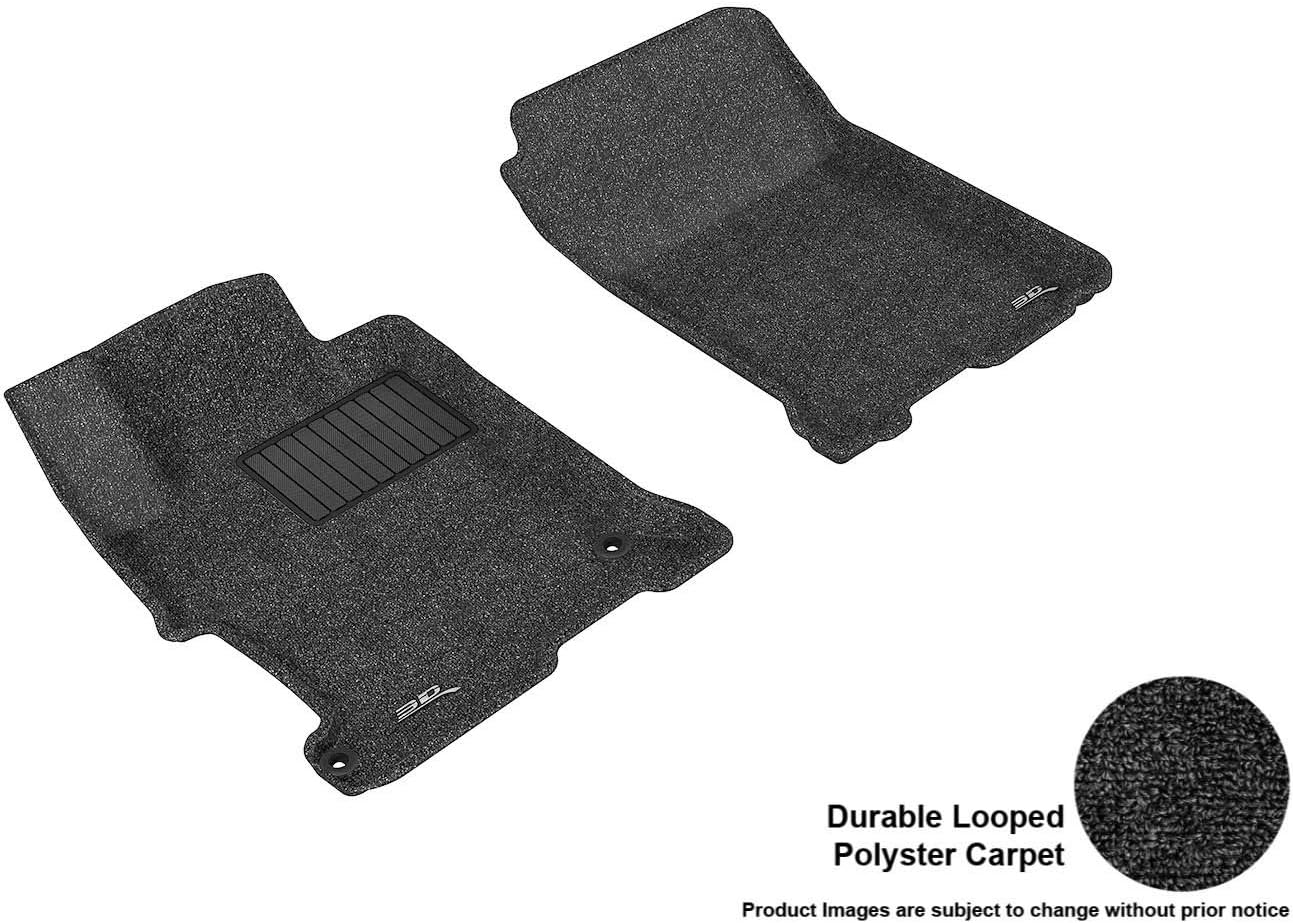 3D MAXpider Carpet Floor Mats for Honda Accord 20132017
