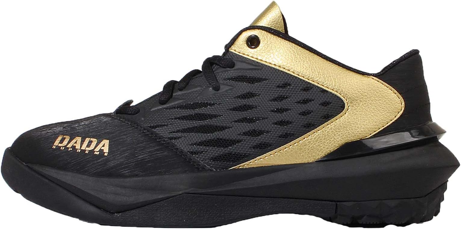 Dada Supreme Men's Calibur L, Black/Black/Gold, 9 M US