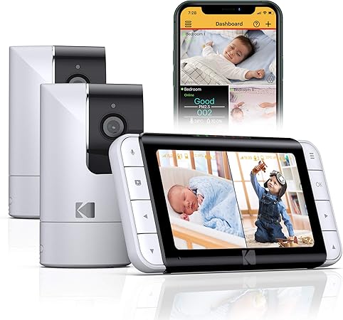 white and clear crib