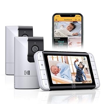 kodak cherish c225 video baby monitor