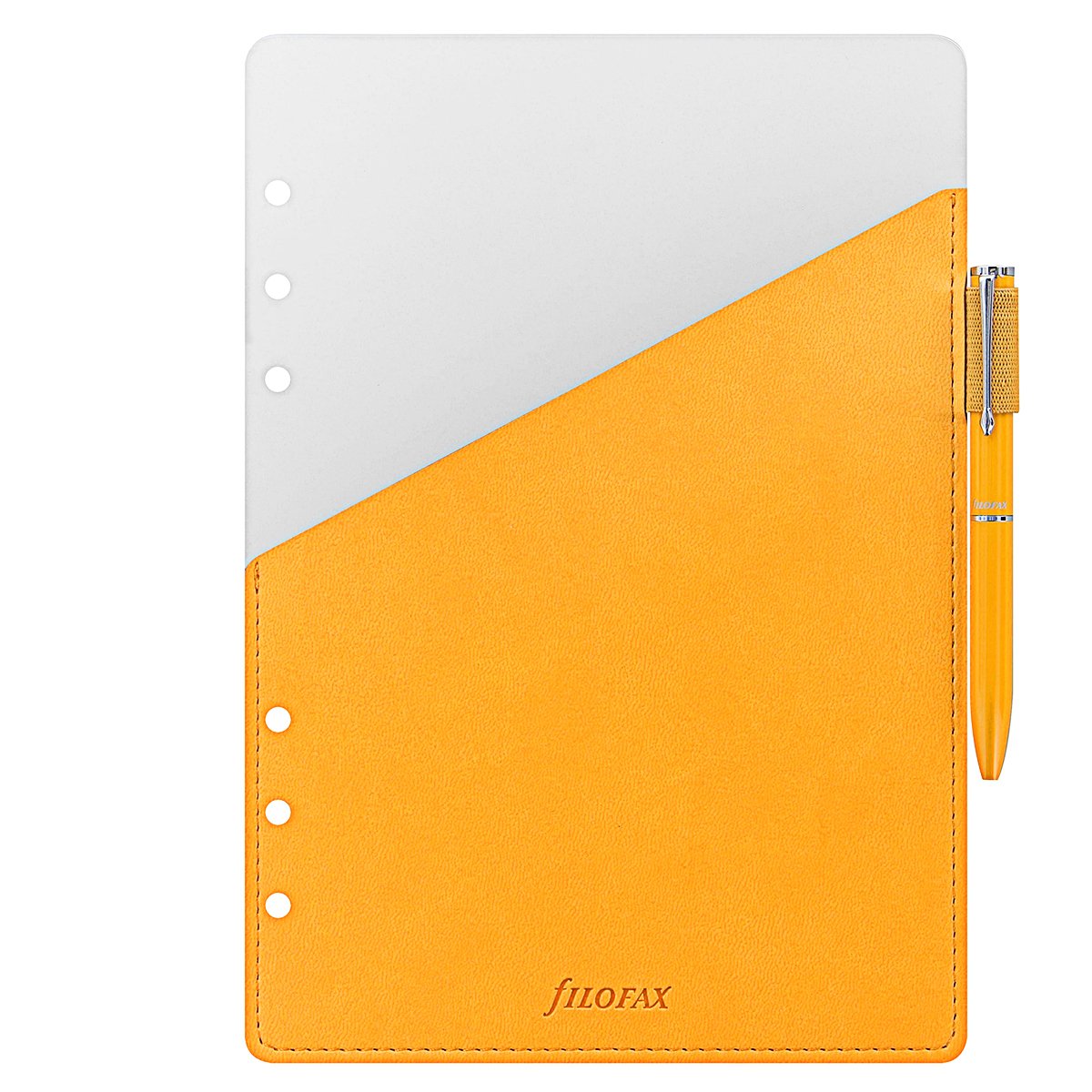 Filofax A5 Pen Loop Organiser Yellow