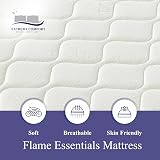eXtreme comfort ltd Flame Essentials Double Mattress 135x190cm 18cm Deep view 7