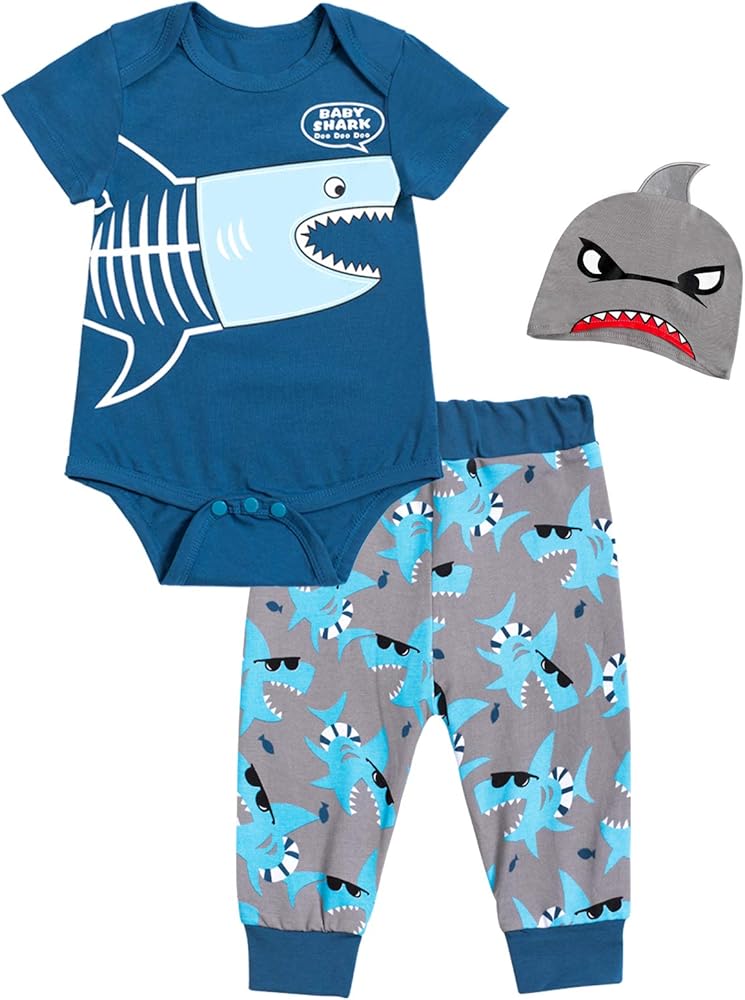 baby shark clothes amazon