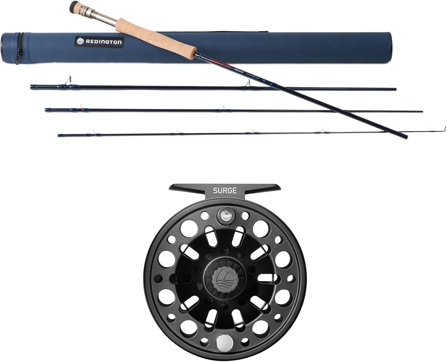 predator rod and reel combo