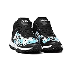 Boombah Viper Pureknit Men's Turf Mid Digital Camo