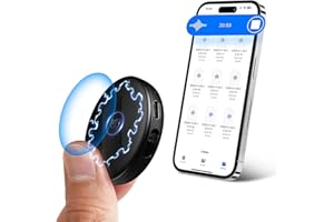 136GB(9800Hours) Magnetic Voice Activated Recorder, Digital Voice Recorder with DSP 5.0 AI-Intelligent Noise Cancellation, HD