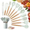 Utensilios-Cocina-de-SiliconaKagoLing-12-Piezas-Juego-de-Utensilios-de-Cocina-Resistentes-al-Calor-y-Antiadherentes-con