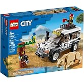 LEGO City Safari Off-Roader 60267 Off-Road Toy, Cool Toy for Kids (168 Pieces)