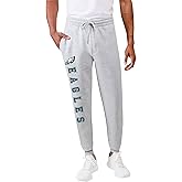 Ultra Game Men's NFL Official Super Soft Game Day Jogger Sweatpants